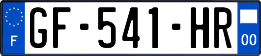 GF-541-HR
