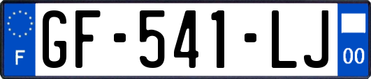 GF-541-LJ