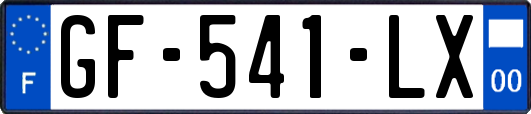 GF-541-LX