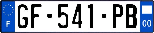 GF-541-PB