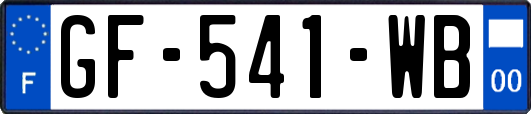 GF-541-WB
