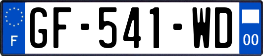 GF-541-WD