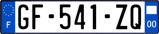 GF-541-ZQ