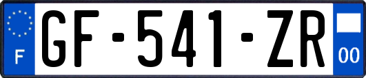 GF-541-ZR