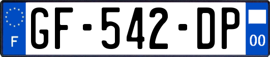 GF-542-DP