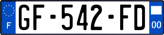 GF-542-FD