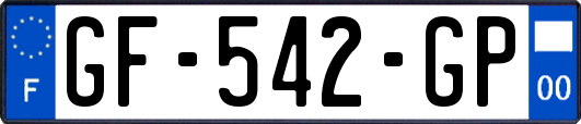 GF-542-GP
