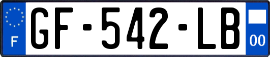 GF-542-LB