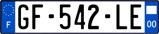 GF-542-LE