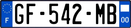 GF-542-MB