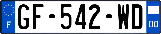 GF-542-WD