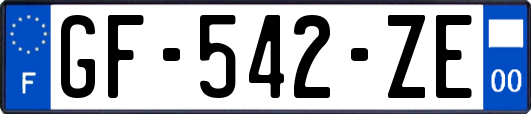 GF-542-ZE