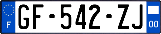 GF-542-ZJ