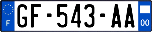 GF-543-AA