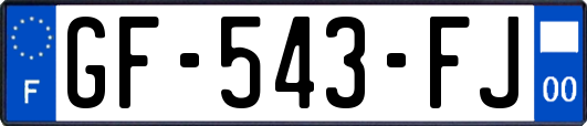 GF-543-FJ