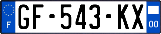 GF-543-KX