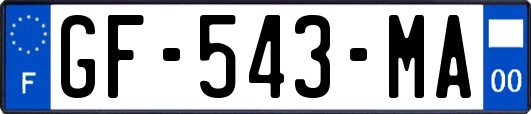 GF-543-MA