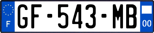 GF-543-MB