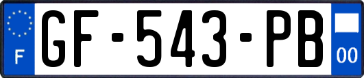 GF-543-PB