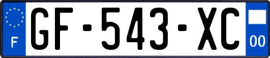 GF-543-XC