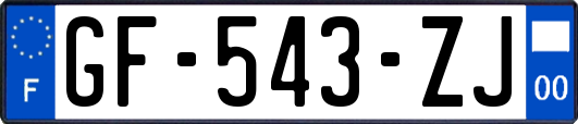 GF-543-ZJ