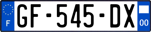 GF-545-DX