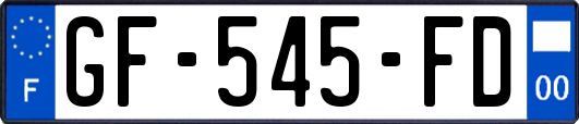 GF-545-FD