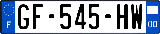 GF-545-HW