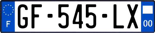 GF-545-LX