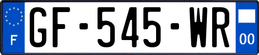 GF-545-WR