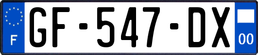 GF-547-DX