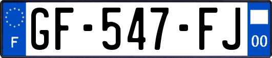 GF-547-FJ