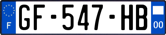 GF-547-HB