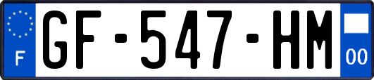 GF-547-HM