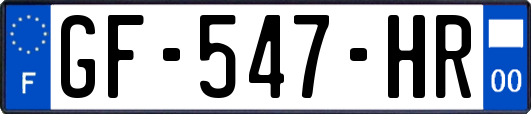 GF-547-HR