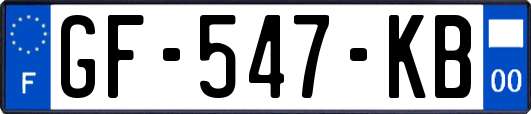 GF-547-KB