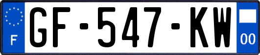 GF-547-KW