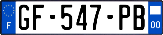 GF-547-PB
