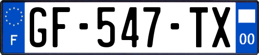 GF-547-TX