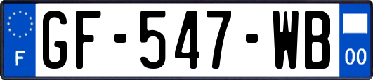 GF-547-WB
