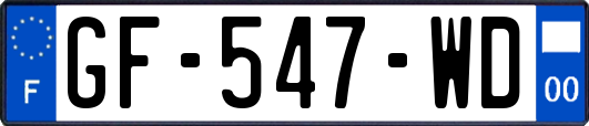 GF-547-WD