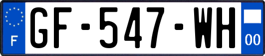 GF-547-WH