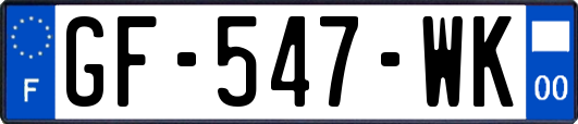 GF-547-WK