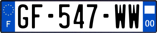 GF-547-WW
