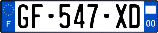 GF-547-XD