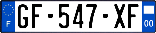 GF-547-XF