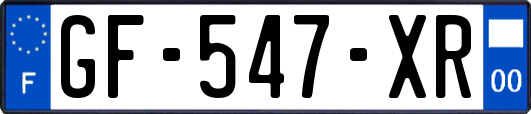 GF-547-XR