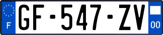 GF-547-ZV