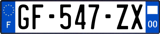 GF-547-ZX