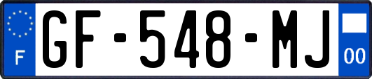 GF-548-MJ